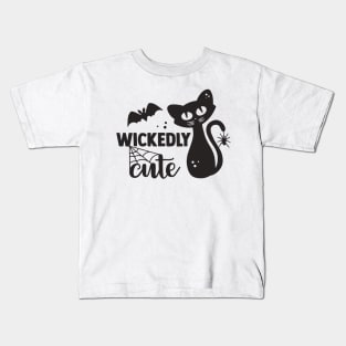 Wickedly cute Kids T-Shirt